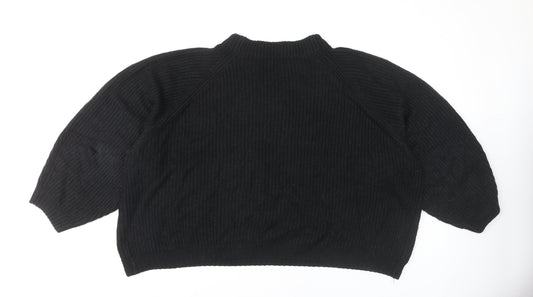 Threadbare Women's Black Pullover Jumper Size 26