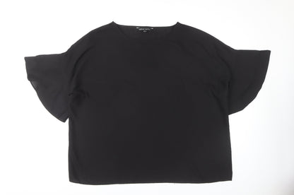 Capsule Women's Black Plus Size Top