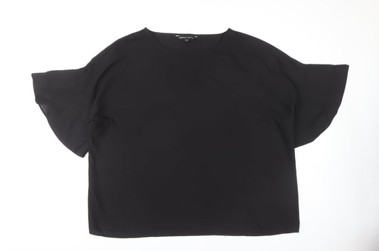 Capsule Women's Black Plus Size Top