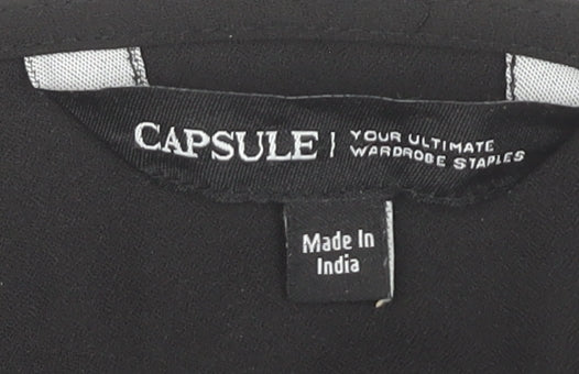 Capsule Women's Black Plus Size Top