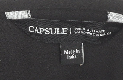 Capsule Women's Black Plus Size Top