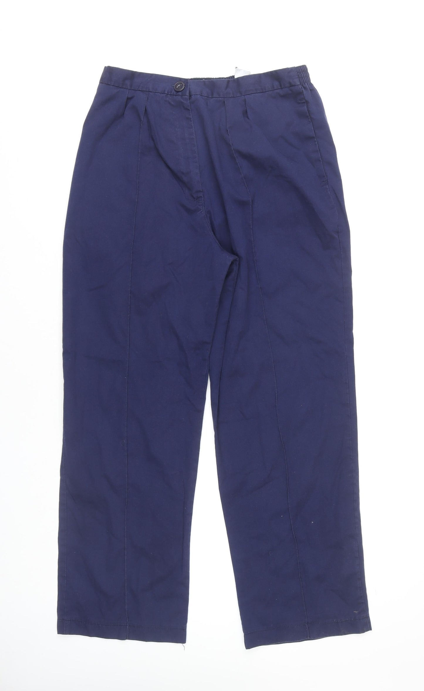 Boyd Cooper Blue Unisex Adults Relaxed Trousers
