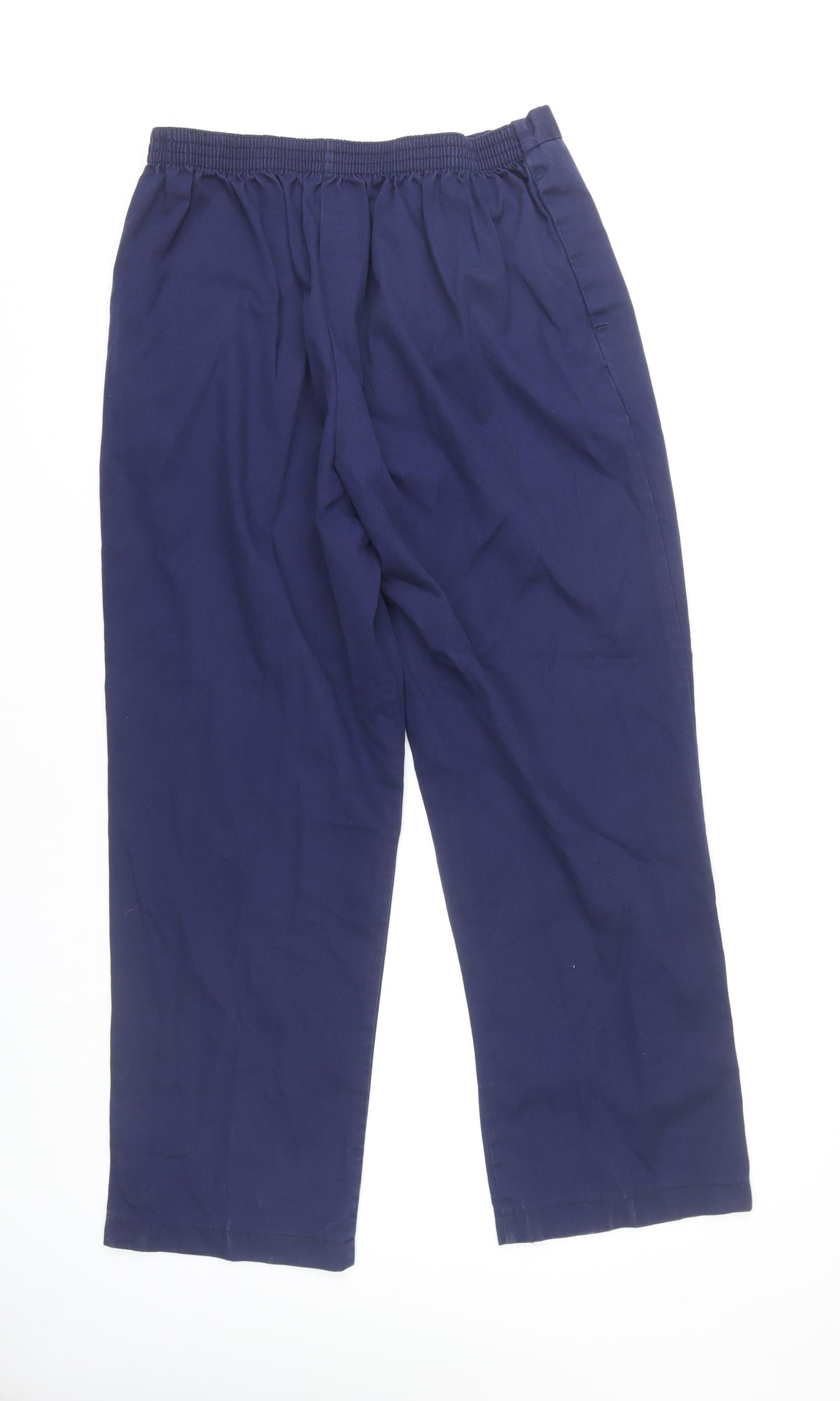 Boyd Cooper Blue Unisex Adults Relaxed Trousers