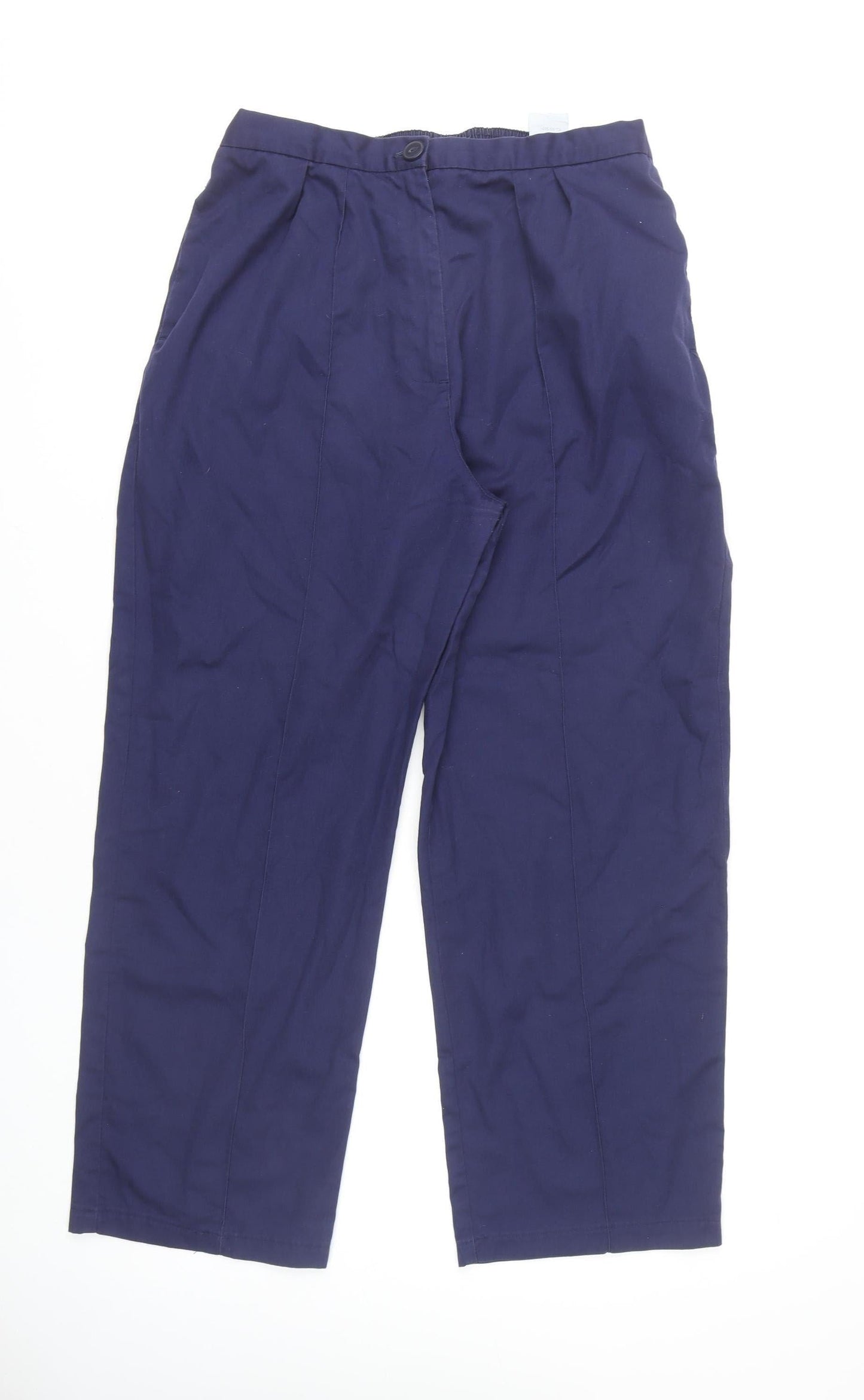 Boyd Cooper Women's Blue Straight Trousers Size 18