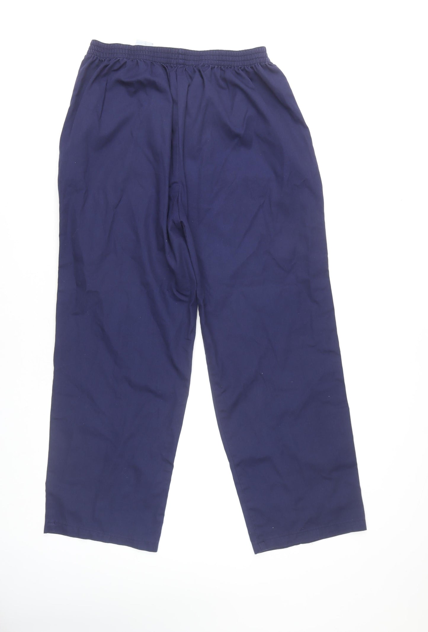 Boyd Cooper Women's Blue Straight Trousers Size 18