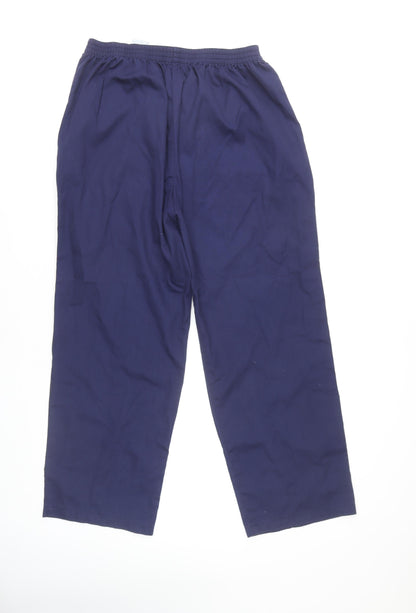 Boyd Cooper Women's Blue Straight Trousers Size 18