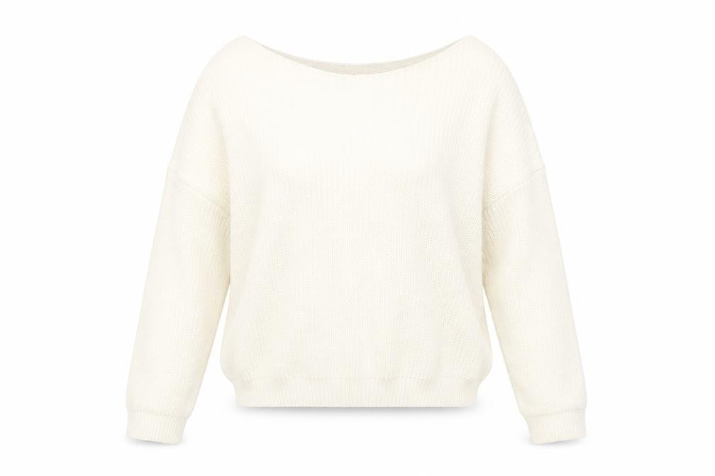 Womens UK Size XL PRETTYLITTLETHING Ivory Pullover Jumper