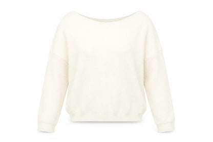 Womens UK Size XL PRETTYLITTLETHING Ivory Pullover Jumper