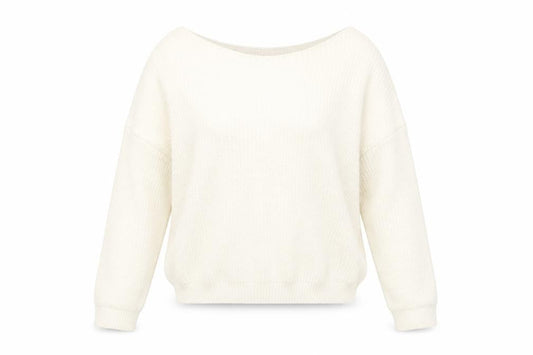Womens UK Size XL PRETTYLITTLETHING Ivory Pullover Jumper