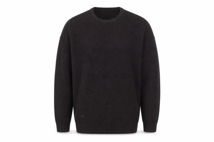 Mens UK Size XL Marks and Spencer Black Pullover Jumper