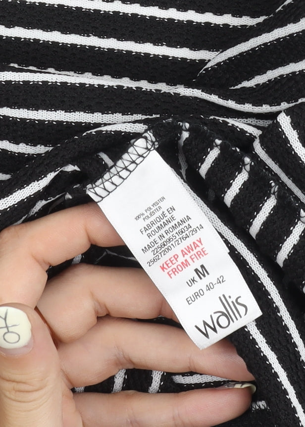 Womens UK Size 12 Wallis Black Blazer