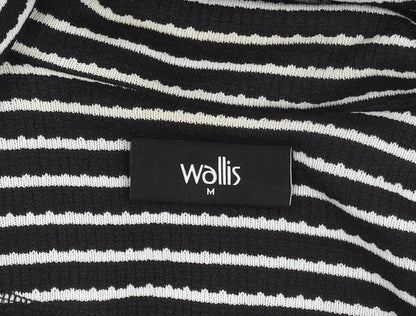 Womens UK Size 12 Wallis Black Blazer