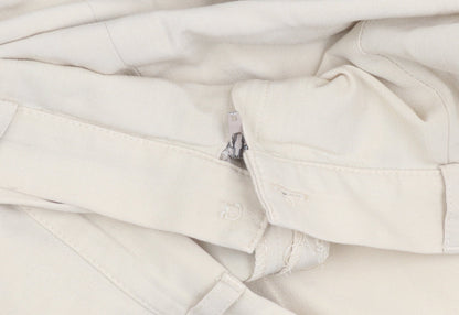 Damart Women's Beige A-Line Midi Skirt Size 14