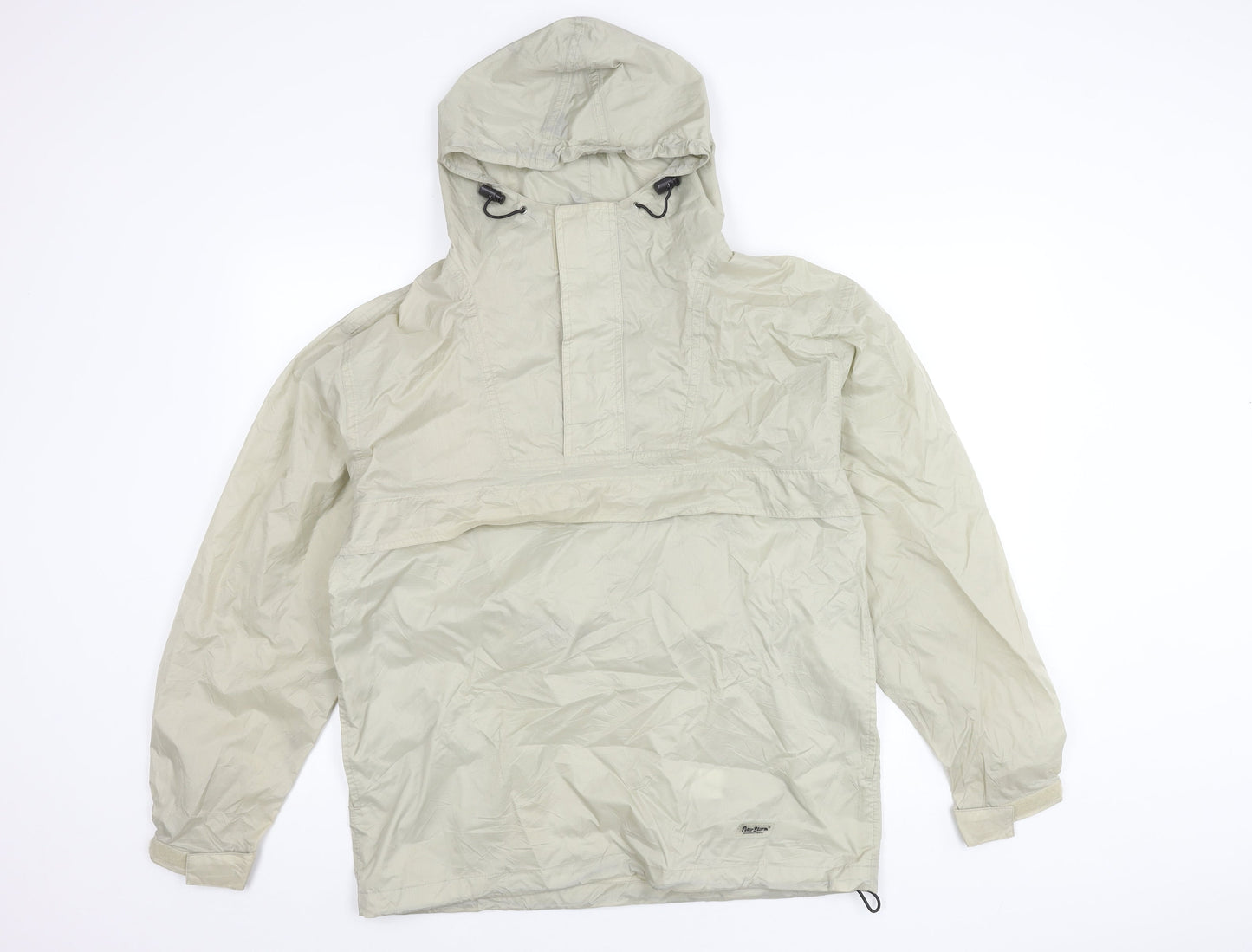 Mens UK Size S Peter Storm Grey Anorak Coat