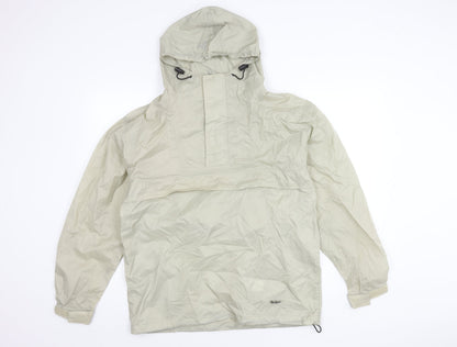 Mens UK Size S Peter Storm Grey Anorak Coat