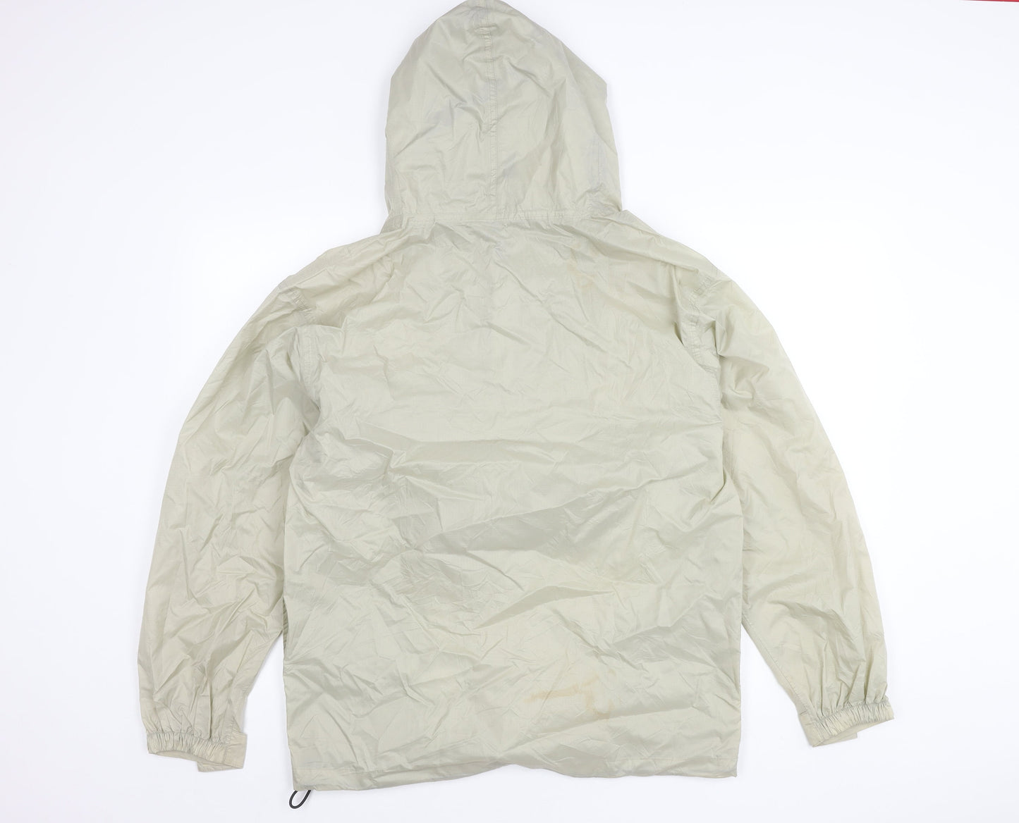 Mens UK Size S Peter Storm Grey Anorak Coat