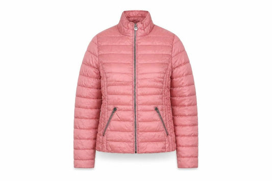Womens UK Size 10 Betty Kay Pink Puffer Jacket
