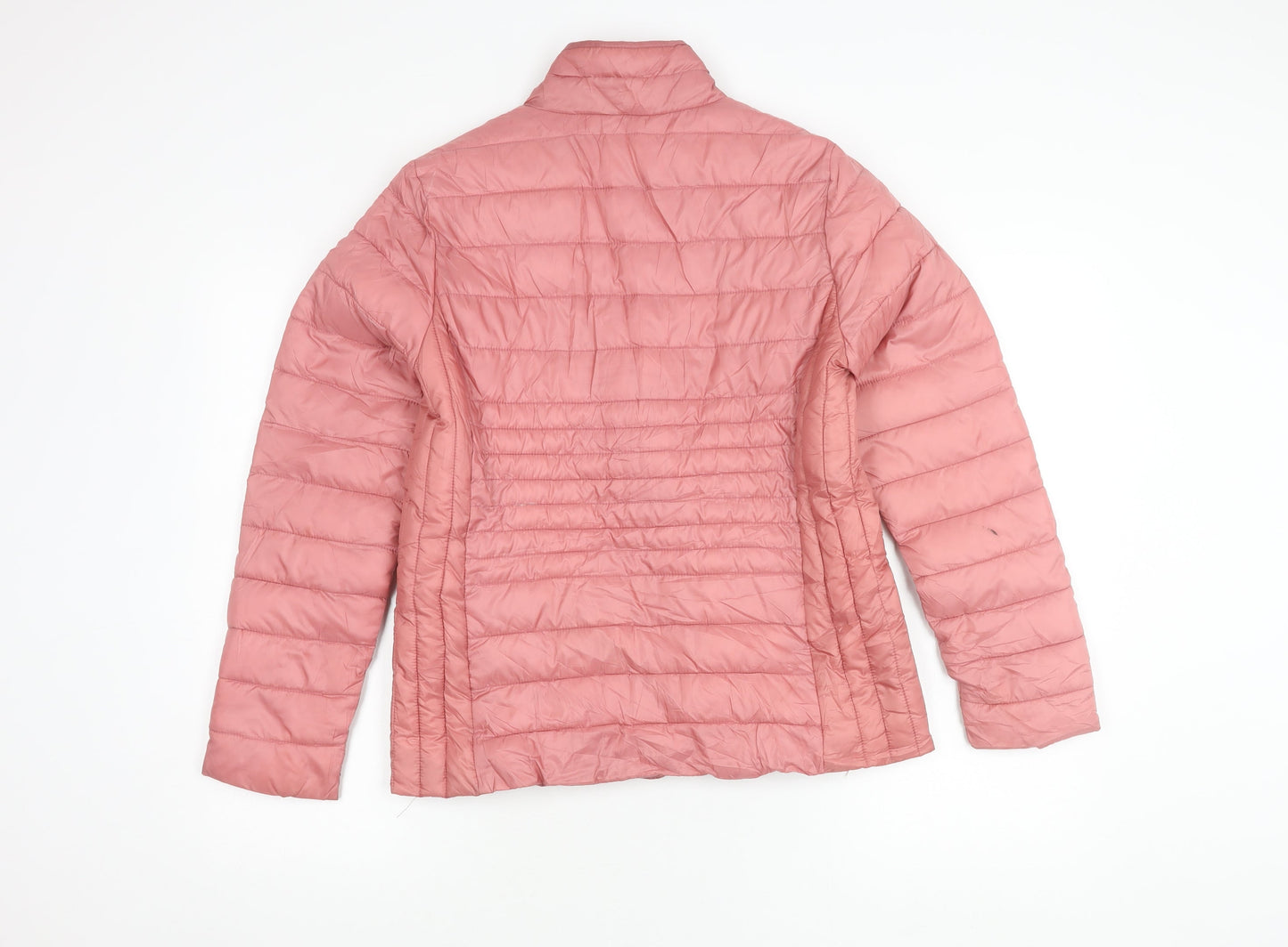 Womens UK Size 10 Betty Kay Pink Puffer Jacket