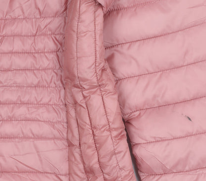 Womens UK Size 10 Betty Kay Pink Puffer Jacket