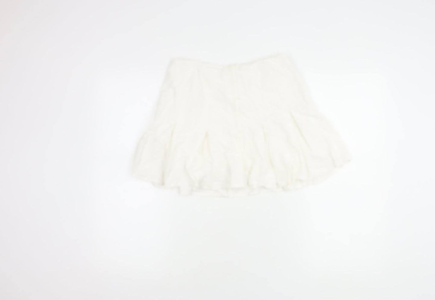 Womens UK Size M Stradivarius Flare  Skirt