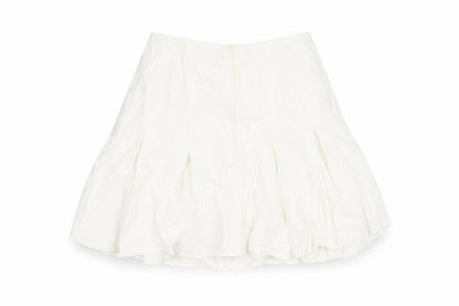 Womens UK Size M Stradivarius Flare  Skirt