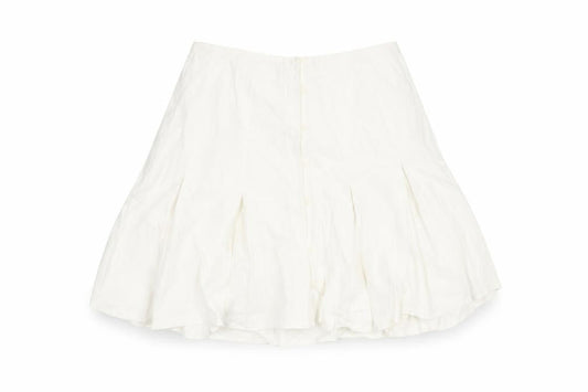 Womens UK Size M Stradivarius Flare  Skirt