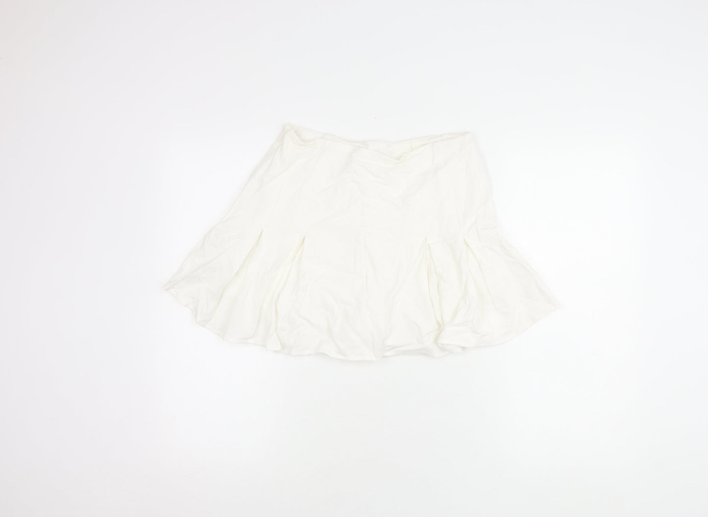 Womens UK Size M Stradivarius Flare  Skirt