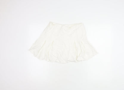 Womens UK Size M Stradivarius Flare  Skirt