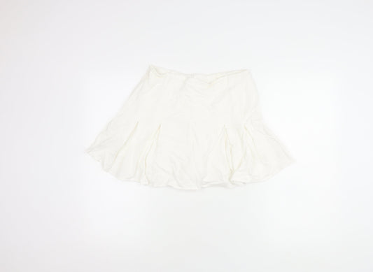 Womens UK Size M Stradivarius Flare  Skirt