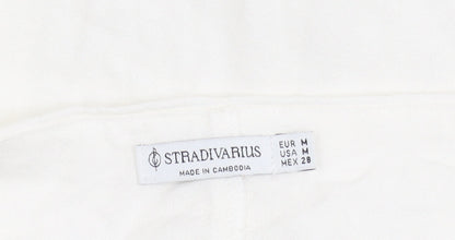 Womens UK Size M Stradivarius Flare  Skirt