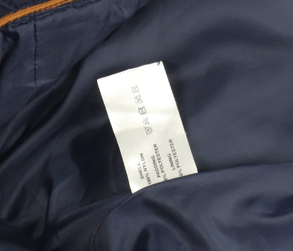 Jack In The Bag Women's Blue Quilted Waistcoat Size 10