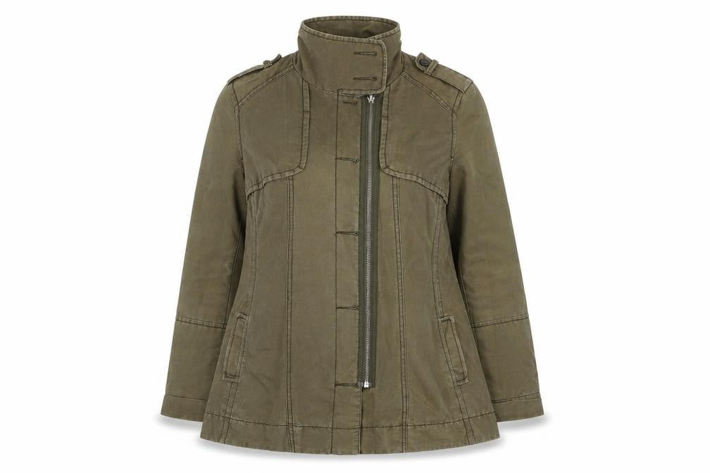 Womens UK Size 8 NEXT Brown Basic Jacket