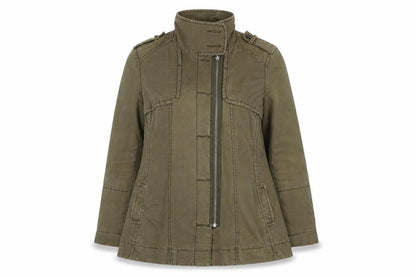 Womens UK Size 8 NEXT Brown Basic Jacket