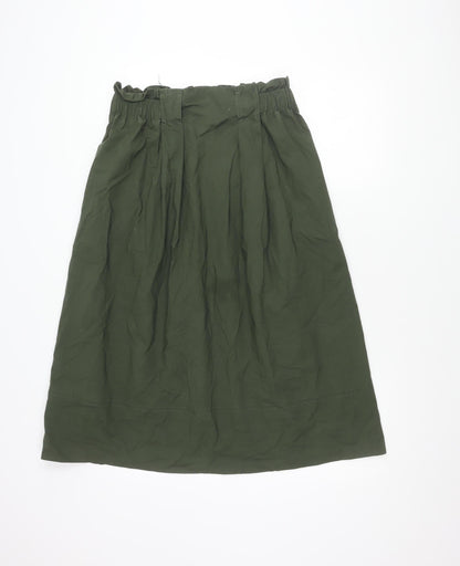 Marks and Spencer Green Women's Skirt Set Size 12