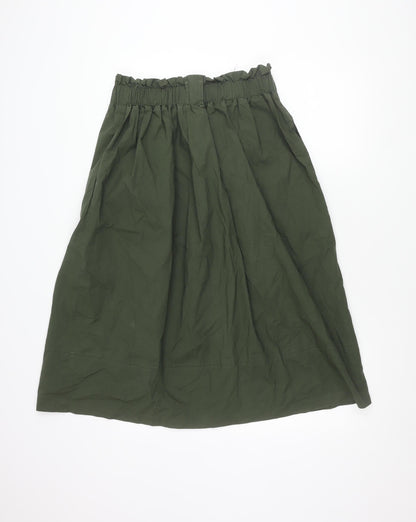Marks and Spencer Green Women's Skirt Set Size 12