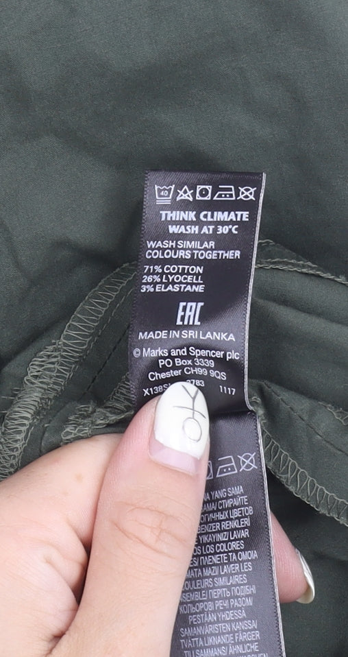 Marks and Spencer Green Women's Skirt Set Size 12