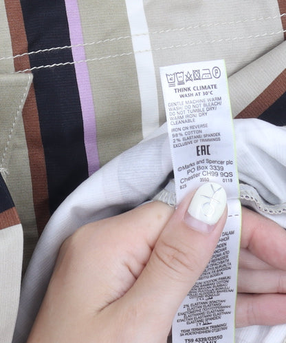 Marks and Spencer Multicoloured Striped Size 12 Set