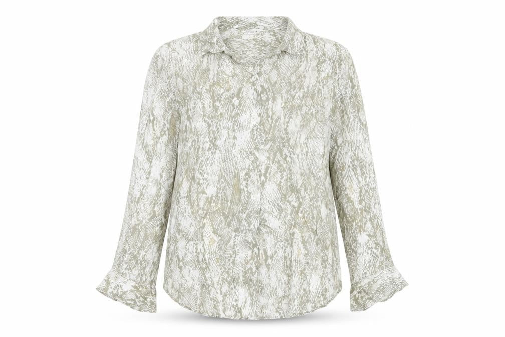 Womens UK Size 14 Zara Multicoloured Basic Button-Up