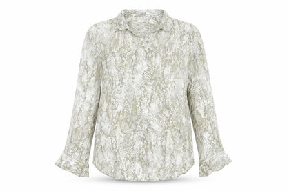 Womens UK Size 14 Zara Multicoloured Basic Button-Up