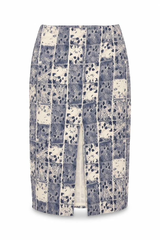 Womens UK Size 18 Platinum Straight & Pencil  Skirt