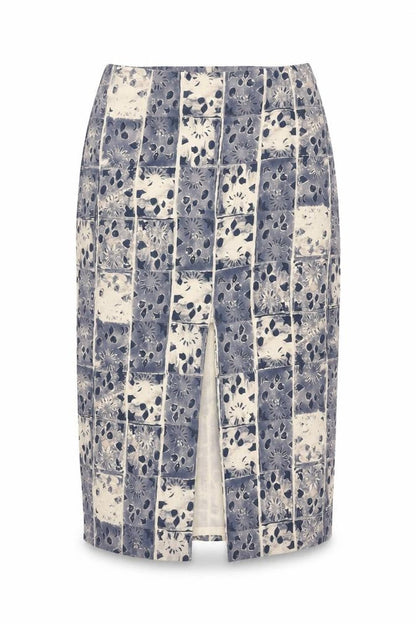 Womens UK Size 18 Platinum Straight & Pencil  Skirt