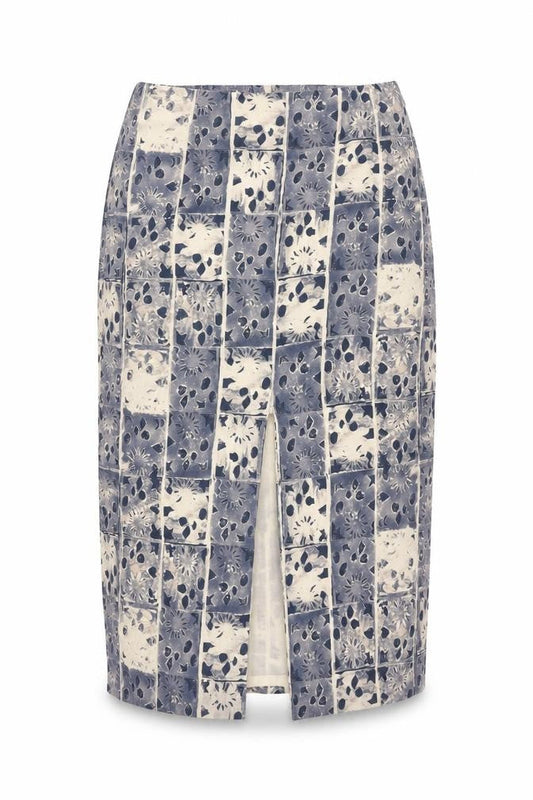 Womens UK Size 18 Platinum Straight & Pencil  Skirt