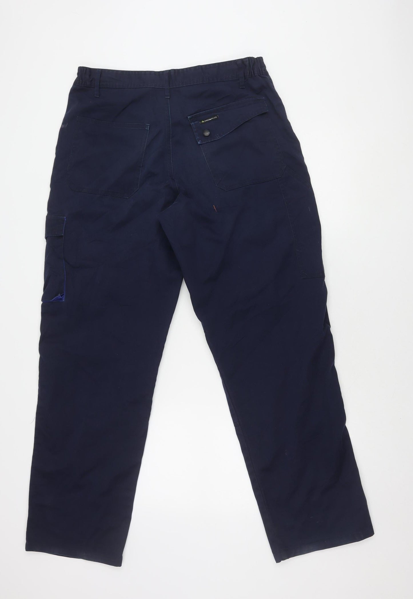 Delta Plus Cargo Trousers L Blue Unisex Adults Workwear