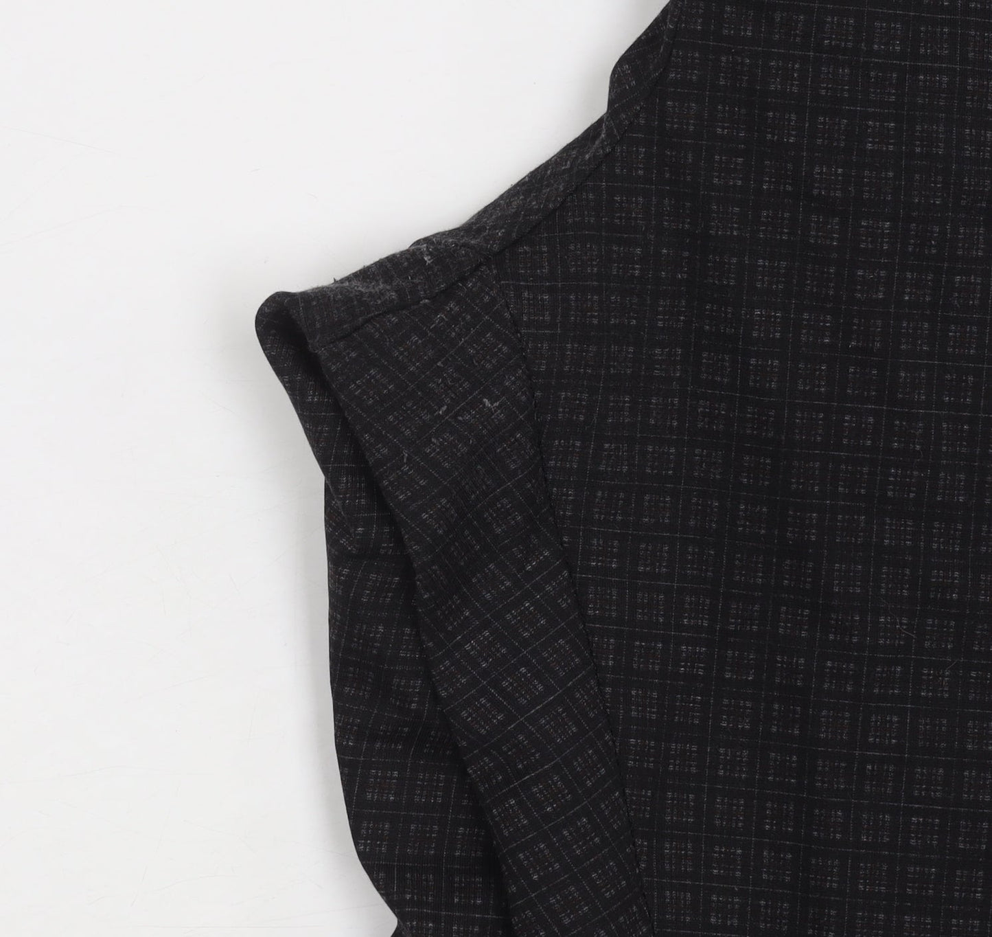 Philosophy Woman Black Check Trousers 2XL