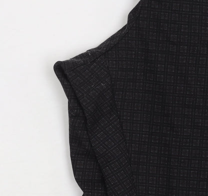Philosophy Woman Black Check Trousers 2XL