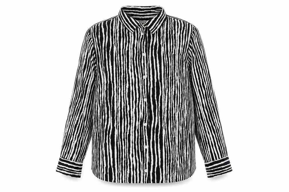 Womens UK Size 14 Marks and Spencer Black  Button-Up