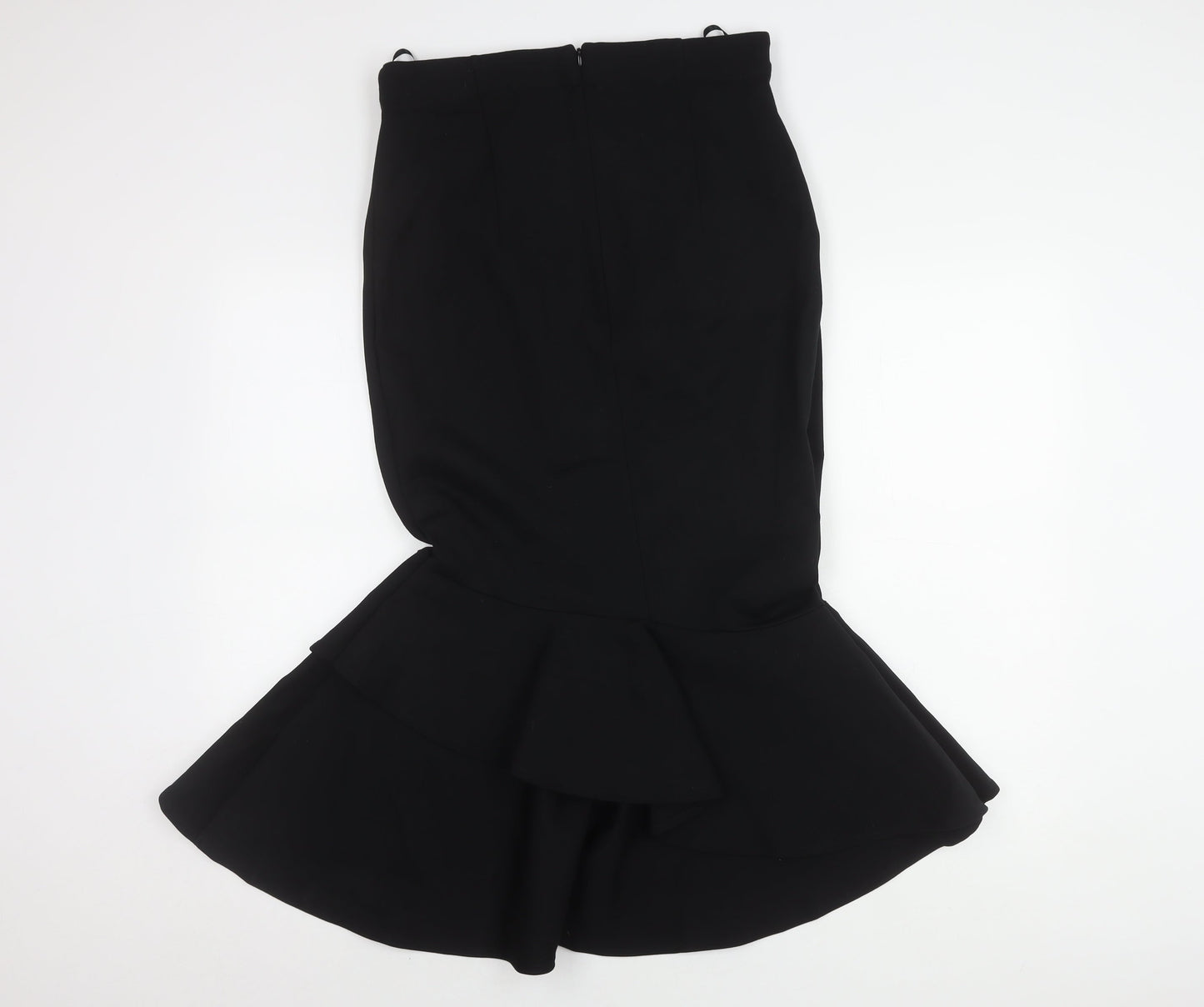 Marks & Spencer Women's Black Trumpet Skirt Size 12