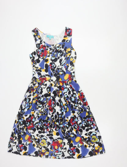 Fever London Women's Multicoloured Dress Size 8