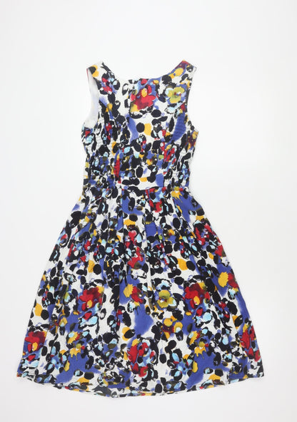 Fever London Women's Multicoloured Dress Size 8