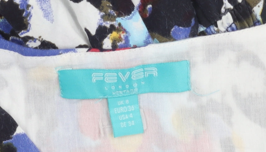 Fever London Women's Multicoloured Dress Size 8